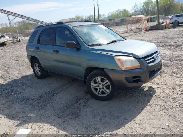  Salvage Kia Sportage