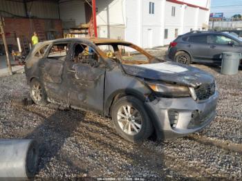  Salvage Kia Sorento