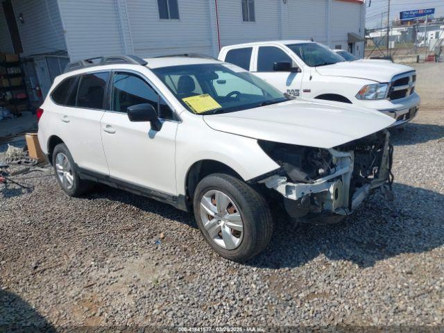  Salvage Subaru Outback