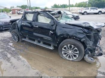  Salvage GMC Canyon