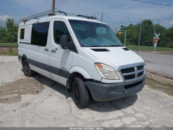  Salvage Dodge Sprinter Van 2500