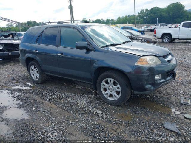  Salvage Acura MDX