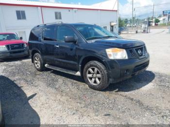  Salvage Nissan Armada