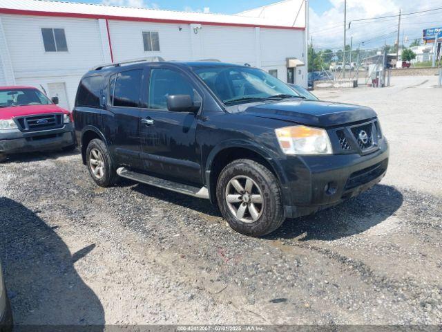  Salvage Nissan Armada
