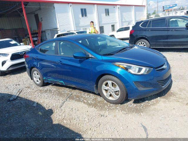  Salvage Hyundai ELANTRA