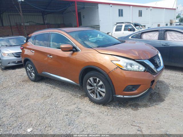  Salvage Nissan Murano