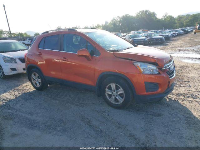  Salvage Chevrolet Trax