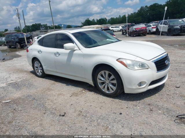  Salvage INFINITI M37