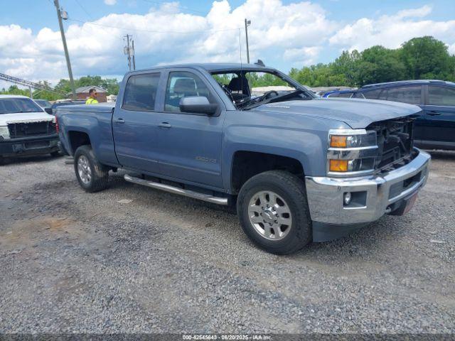  Salvage Chevrolet Silverado 2500