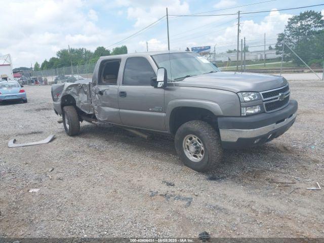  Salvage Chevrolet Silverado 2500