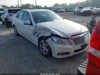  Salvage Mercedes-Benz E-Class