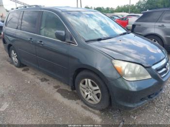  Salvage Honda Odyssey