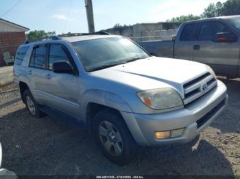  Salvage Toyota 4Runner