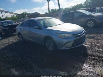  Salvage Toyota Camry