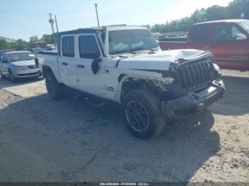 Salvage Jeep Gladiator