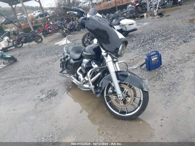  Salvage Harley-Davidson Flhx