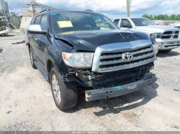  Salvage Toyota Sequoia
