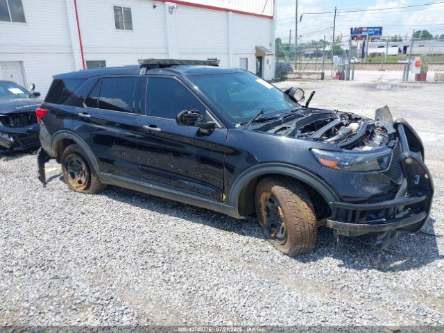  Salvage Ford Police Interceptor