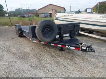  Salvage Pj Trailer