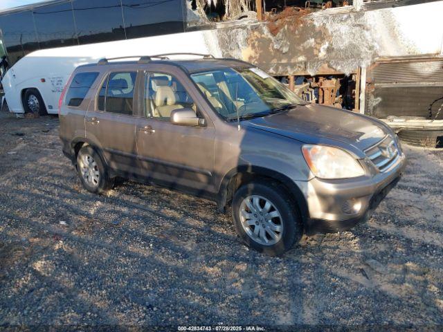  Salvage Honda CR-V