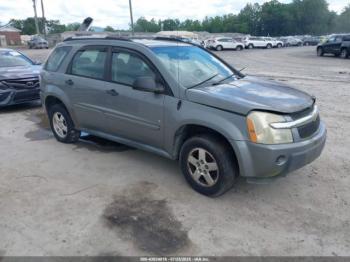  Salvage Chevrolet Equinox