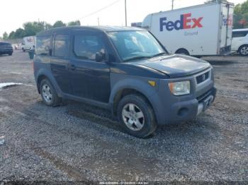  Salvage Honda Element