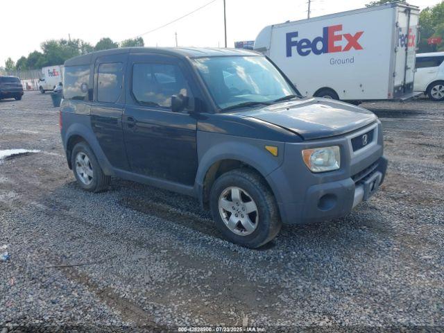  Salvage Honda Element