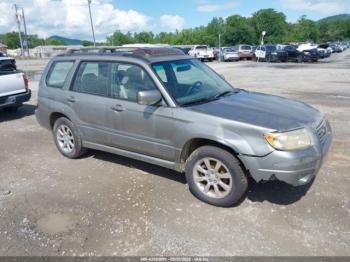 Salvage Subaru Forester