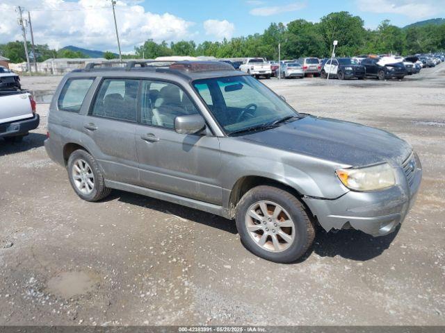  Salvage Subaru Forester