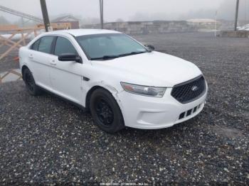  Salvage Ford Police Interceptor