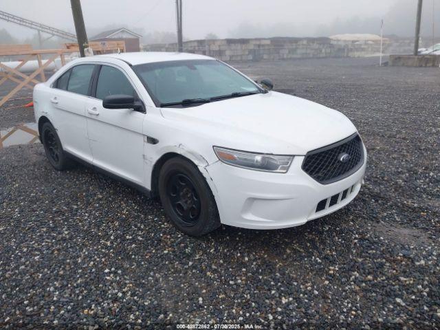  Salvage Ford Police Interceptor