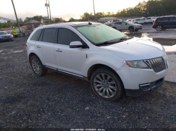  Salvage Lincoln MKX