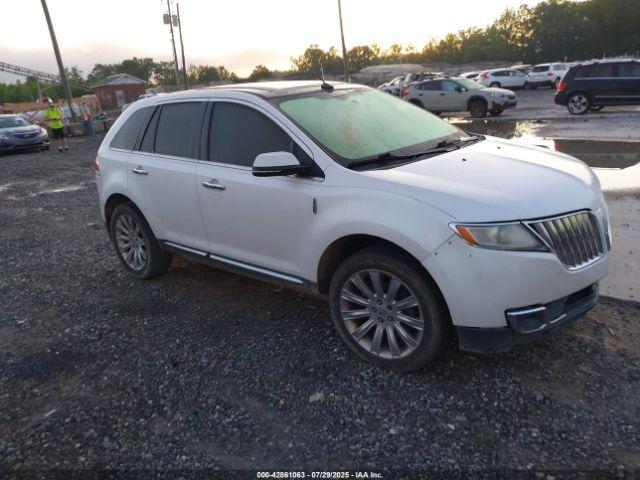  Salvage Lincoln MKX