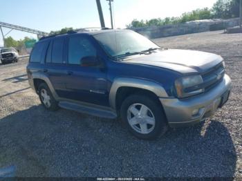  Salvage Chevrolet Trailblazer