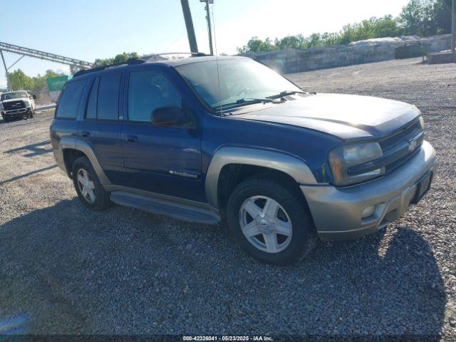  Salvage Chevrolet Trailblazer
