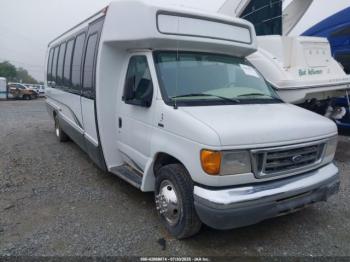  Salvage Ford Econoline Commercial Cuta