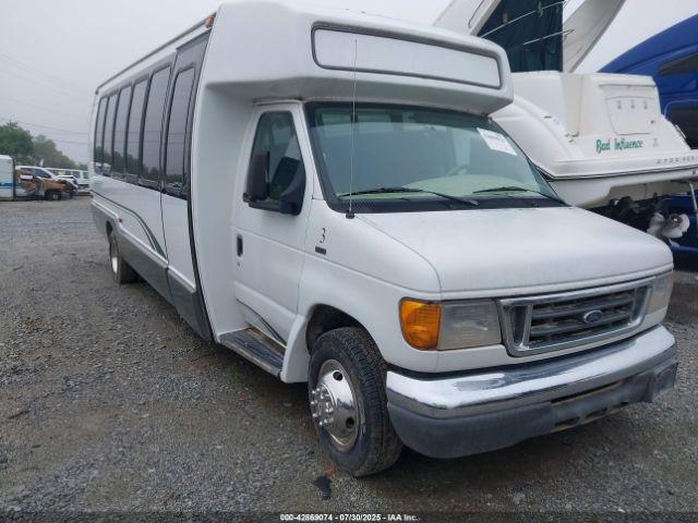  Salvage Ford Econoline Commercial Cuta