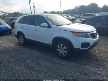  Salvage Kia Sorento