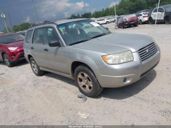  Salvage Subaru Forester