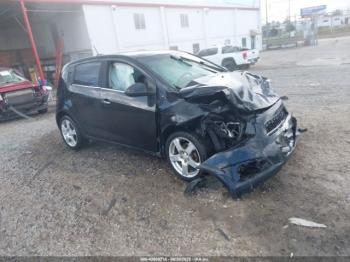  Salvage Chevrolet Sonic