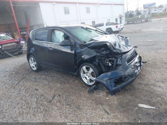  Salvage Chevrolet Sonic