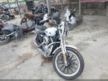  Salvage Harley-Davidson Xl1200