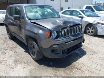  Salvage Jeep Renegade