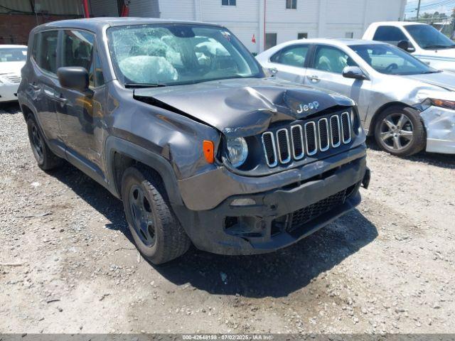  Salvage Jeep Renegade