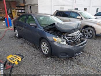  Salvage Toyota Camry