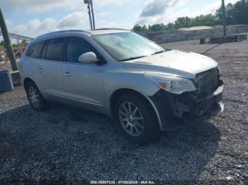  Salvage Buick Enclave