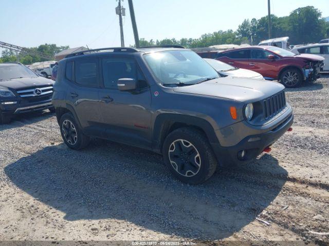  Salvage Jeep Renegade