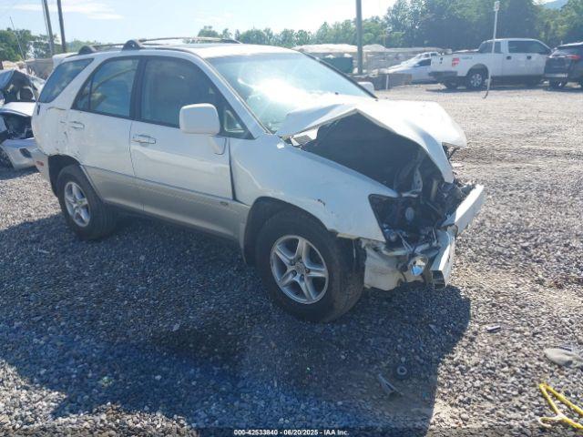  Salvage Lexus RX