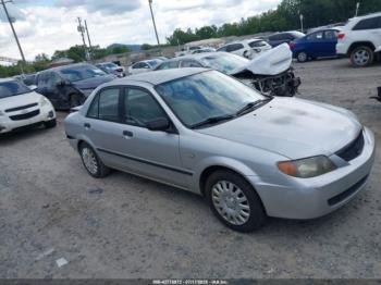  Salvage Mazda Protege