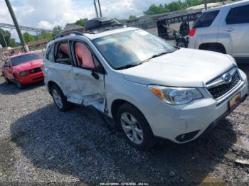  Salvage Subaru Forester